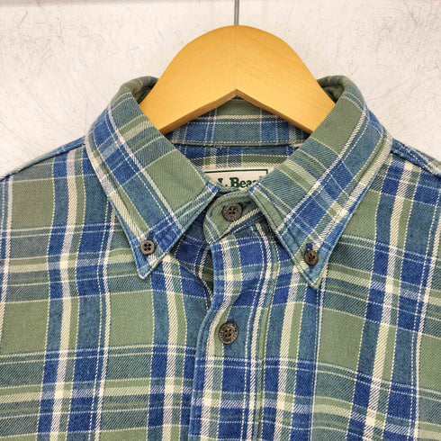 エルエルビーン L.L.Bean チェック BDシャツ メンズ